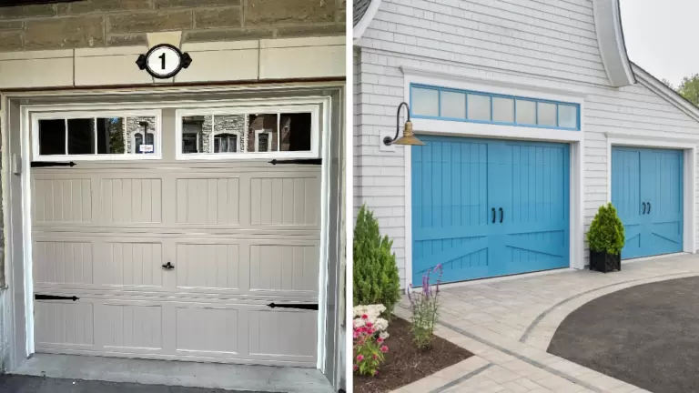 36 Trendy Garage Door Ideas to Elevate Your Home