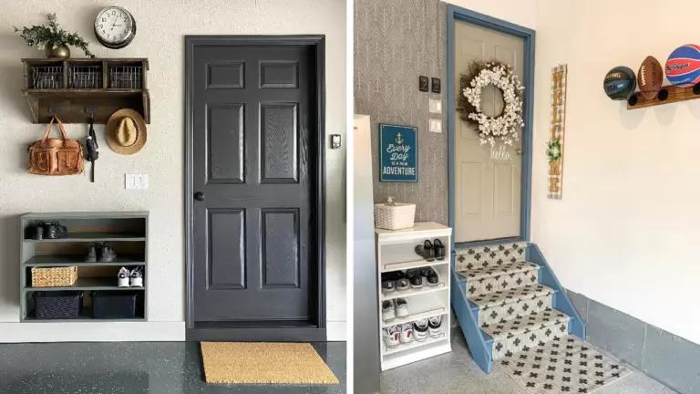 38 Clever Garage Entryway Ideas to Try