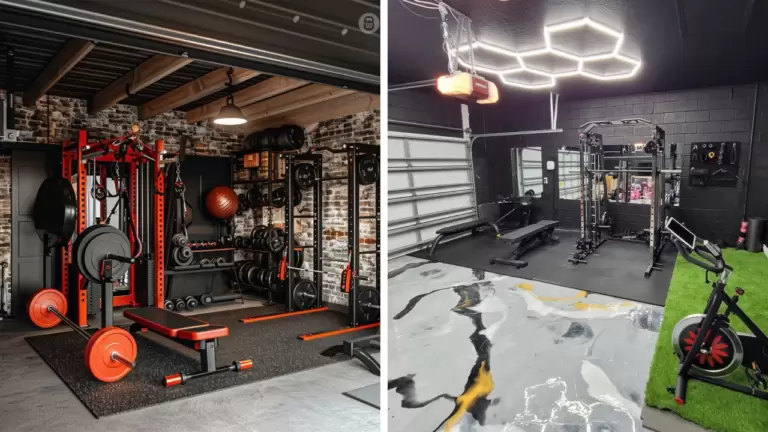 32 Garage Gym Ideas to Motivate Your Workouts