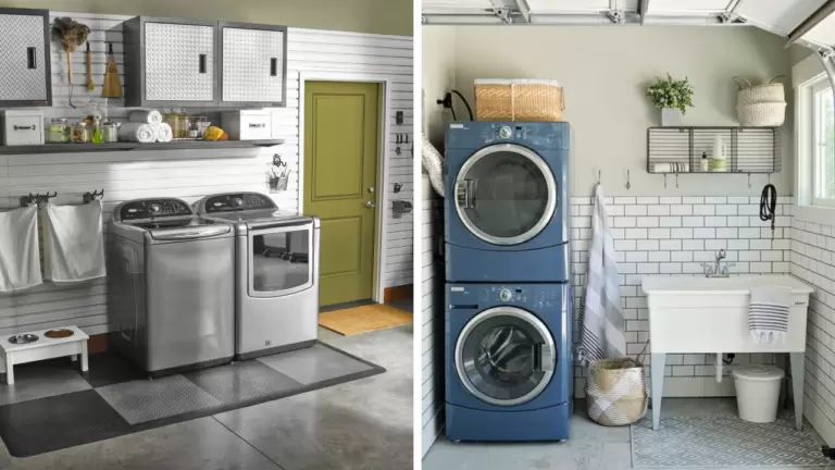 16 Garage Laundry Room Ideas You’ll Love