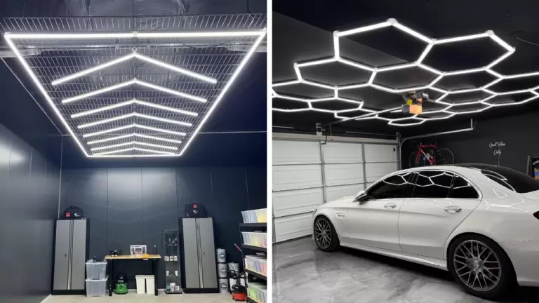 17 Garage Lighting Ideas for Every Need