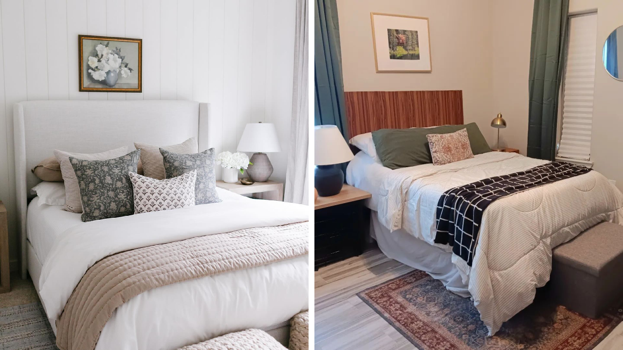 52 Cozy Guest Bedroom Ideas That Feel Like Home - Addicted To Organization