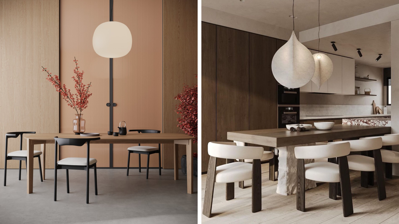 32 Japandi Dining Room Ideas for Simple and Stylish Decor - Addicted To ...
