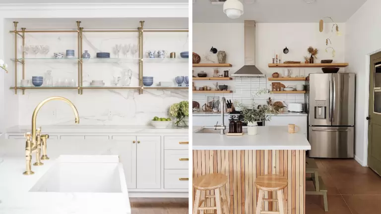 42 Stunning Kitchen Open Shelving Ideas to Try