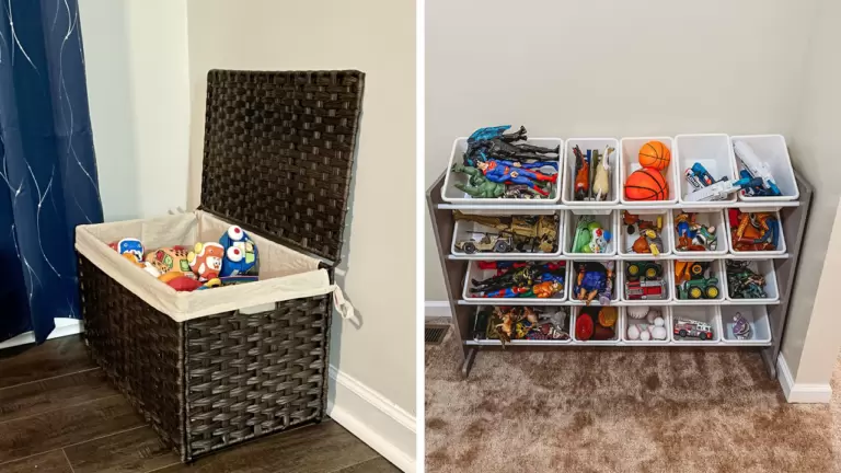 24 Clever Living Room Toy Storage Ideas