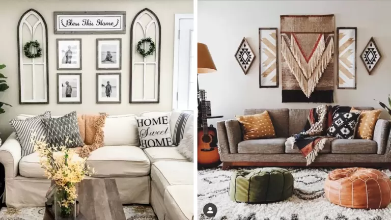 41 Trendy Living Room Wall Decor Ideas You’ll Love