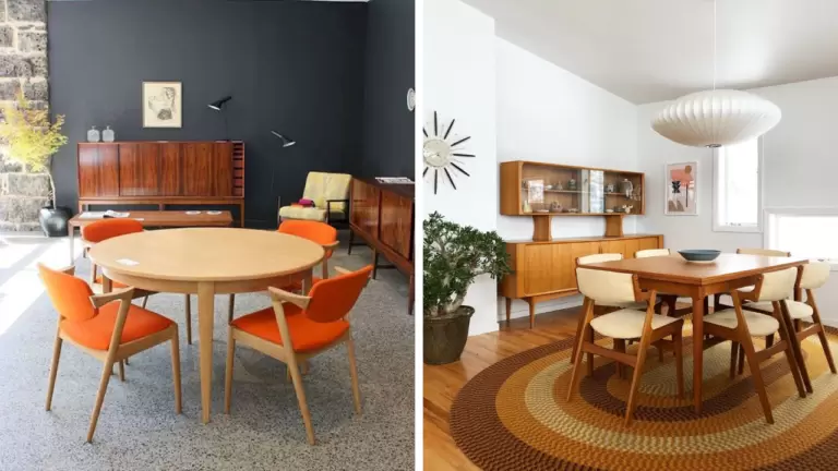 43 Mid-Century Modern Dining Room Ideas to Copy Now