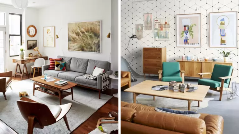 42 Mid Century Modern Living Room Ideas You’ll Want to Copy