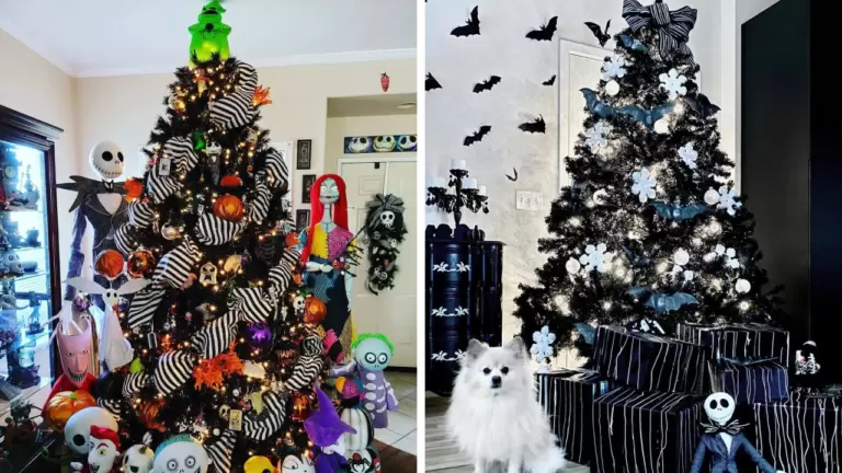 32 Best Nightmare Before Christmas Tree Ideas to Try This Year