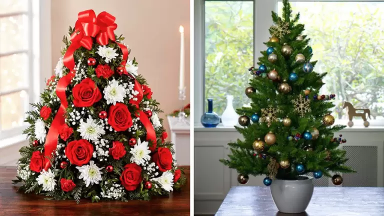 33 Charming Tabletop Christmas Tree Ideas to Wow Guests in 2024