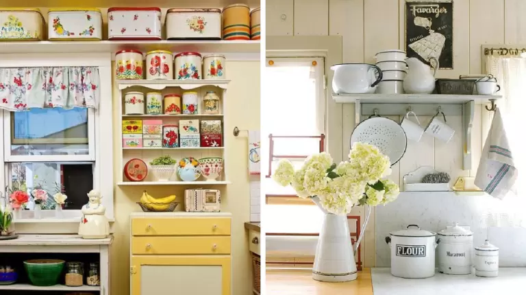 32 Vintage Kitchen Decor Ideas You’ll Love