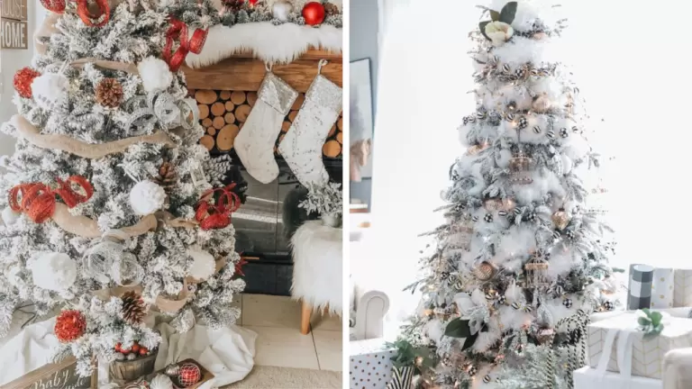 51 White Christmas Tree Decorating Ideas for a Magical Holiday