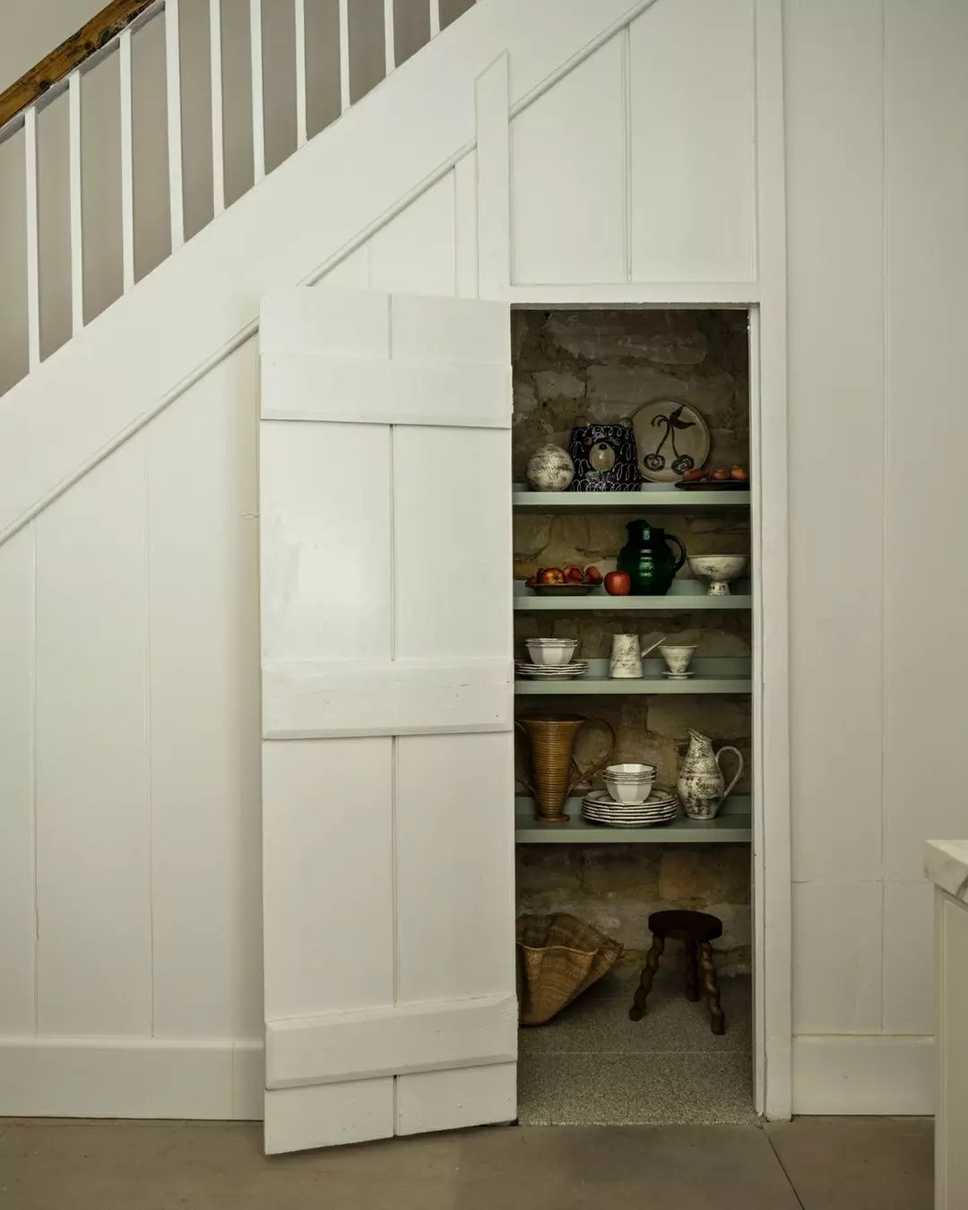 27 Small Under Stairs Pantry Ideas That Wow - Addicted To Organization