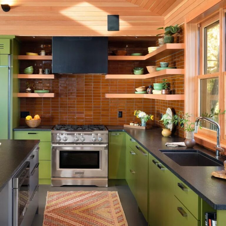36 Mid Century Modern Kitchen Ideas to Transform Your Space - Addicted ...