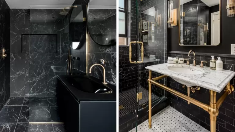 41 Stunning Black Bathroom Ideas to Inspire You