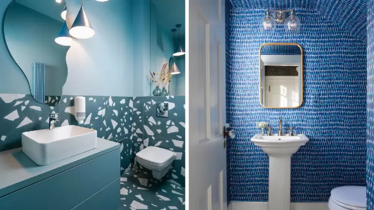 42 Trending Blue Bathroom Ideas You Need to See