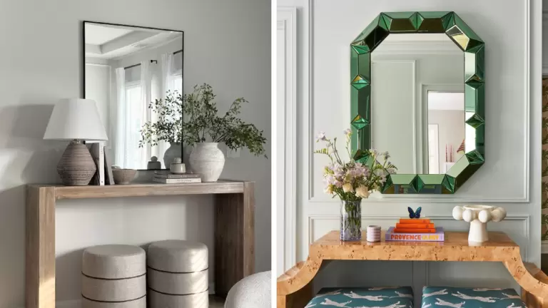 38 Entryway Mirror Ideas for a Warm Welcome