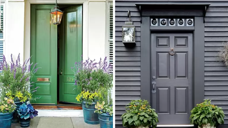 30 Front Door Color Ideas to Wow Neighbors