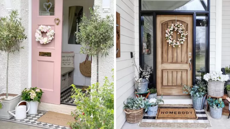 32 Front Door Entryway Ideas to Impress