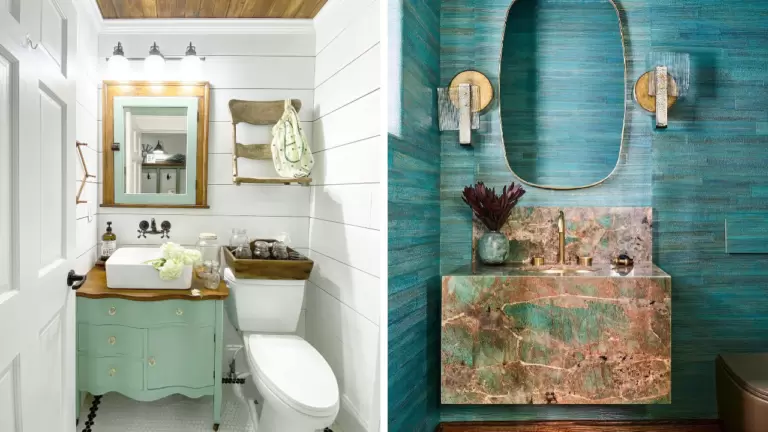 40 Half Bathroom Ideas to Wow Guests