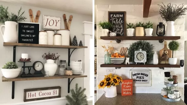 44 Kitchen Shelf Decor Ideas to Try Now