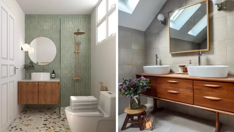 44 Mid Century Modern Bathroom Trends to Try Now