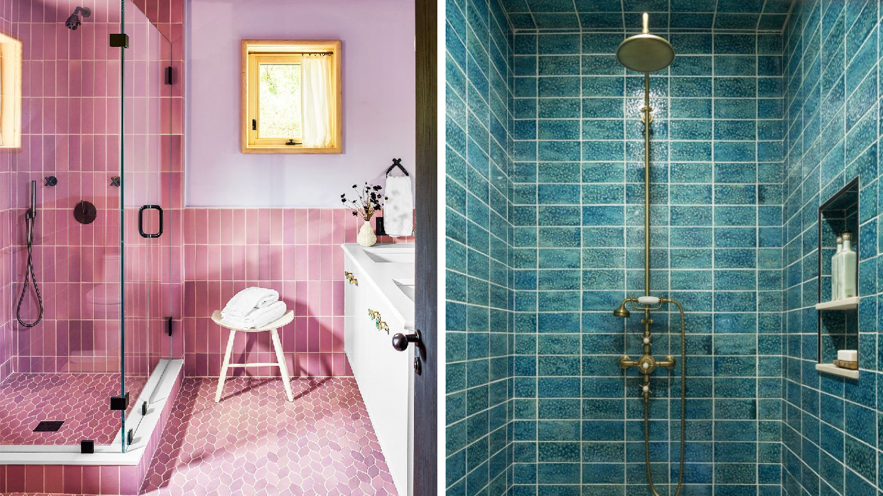 43 Stunning Shower Tile Ideas You Need to See Addicted To Organization