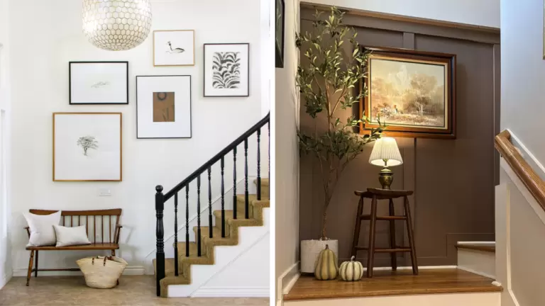 36 Beautiful Stair Landing Decor Ideas to Try