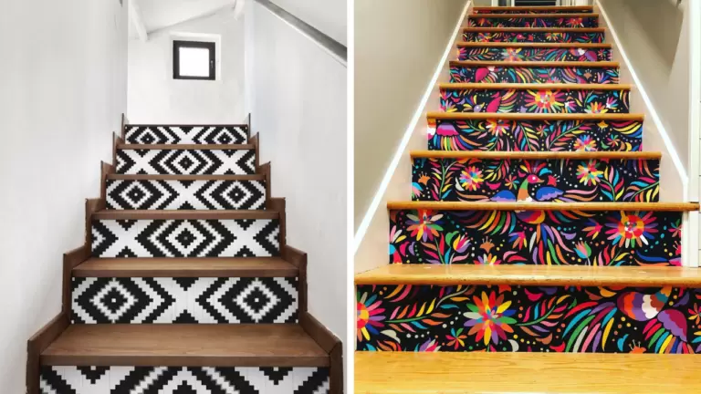 38 Creative Stair Riser Ideas You Need to Try