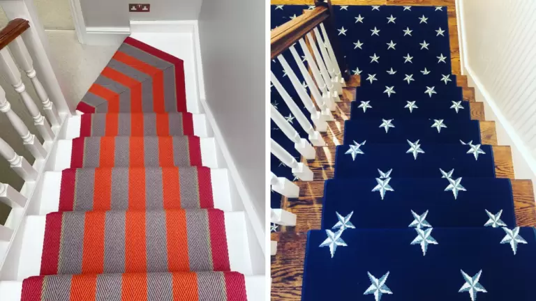 42 Gorgeous Stair Runner Ideas to Refresh Your Space