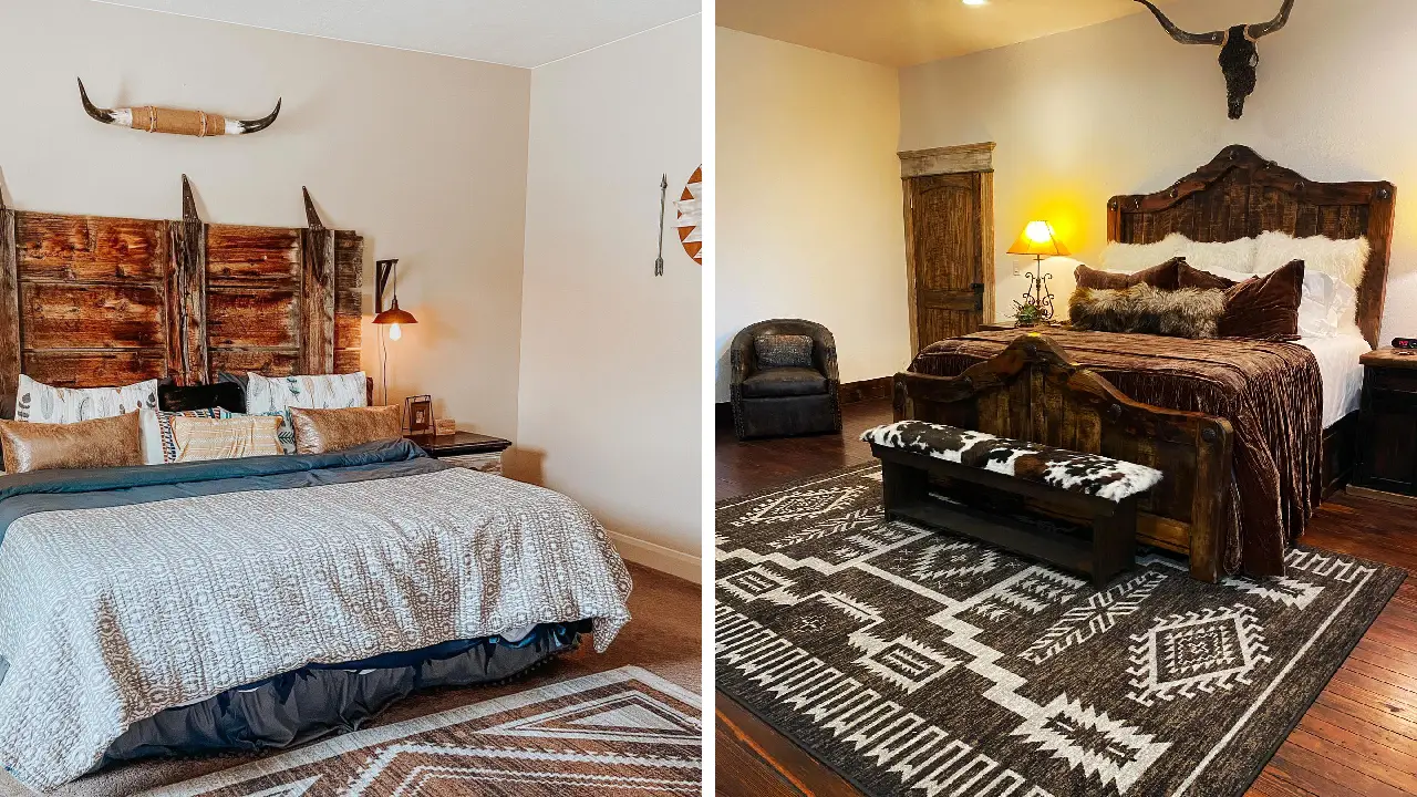 30 Western Bedroom Ideas to Love - Addicted To Organization