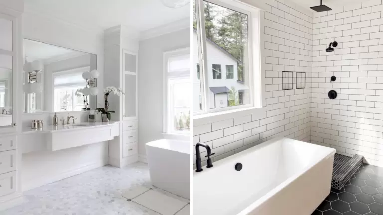 32 Inspiring White Bathroom Ideas You’ll Adore