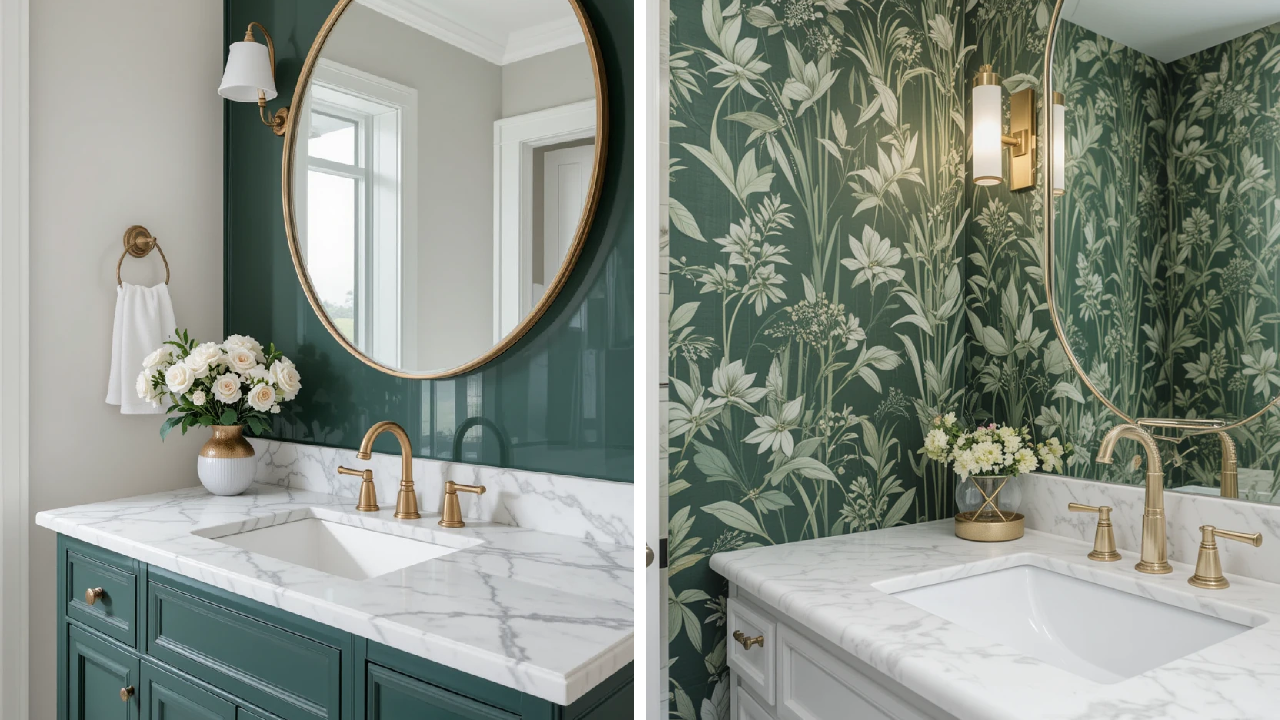 23 Forest Green Bathroom Ideas Addicted To Organization