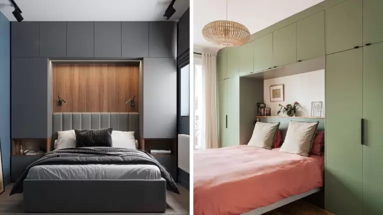 30 Built-In Wardrobe Ideas Around the Bed