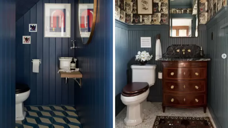35 Downstairs Toilet Ideas That Wow Guests