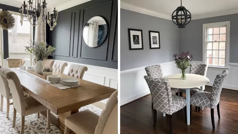 25 Grey Dining Room Ideas to Copy