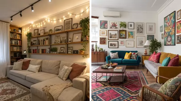 29 Large Blank Wall Ideas Living Rooms Will Love