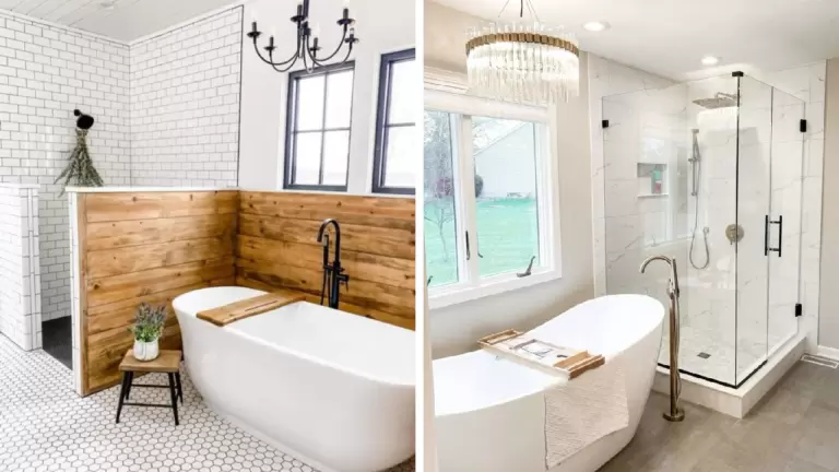 30 Tub Next to Shower Ideas to Wow