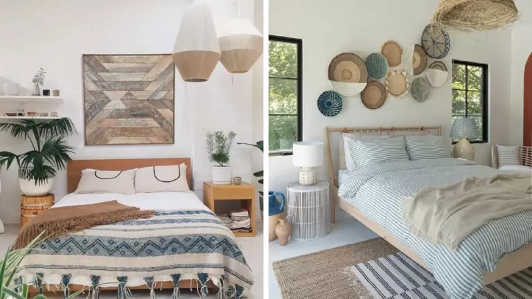 33 Boho Coastal Bedroom Ideas
