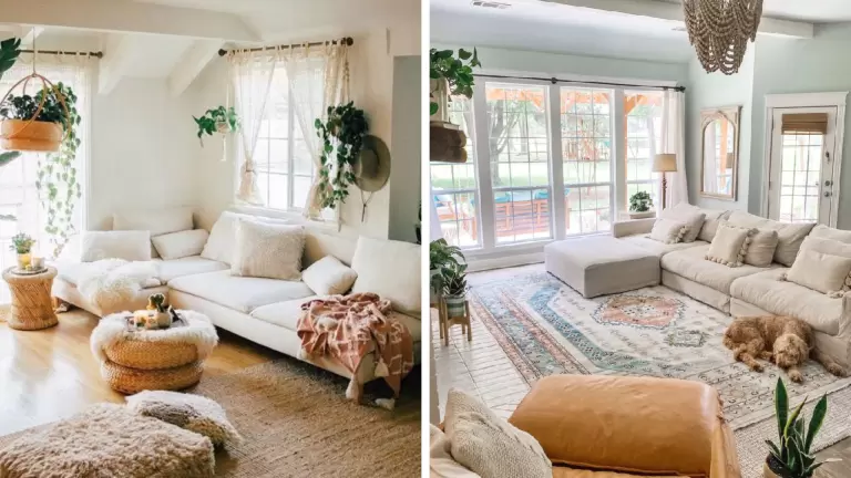 26 Boho Coastal Living Room Ideas