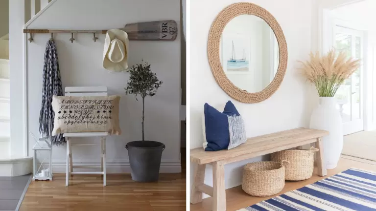 30 Inviting Coastal Entryway Ideas