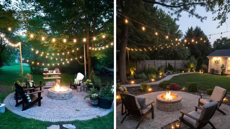 21 Patio String Light Ideas for Cozy Nights