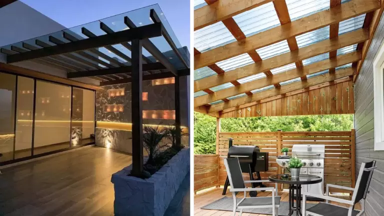 28 Modern Patio Roof Extension Ideas