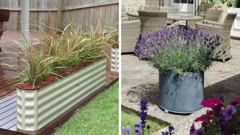 21 Gorgeous Patio Planter Ideas to Steal