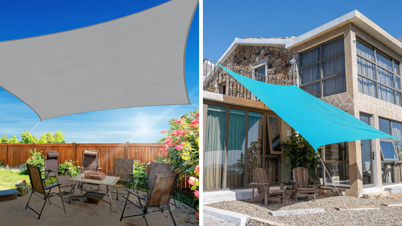 20 Patio Shade Ideas on a Budget - Addicted To Organization