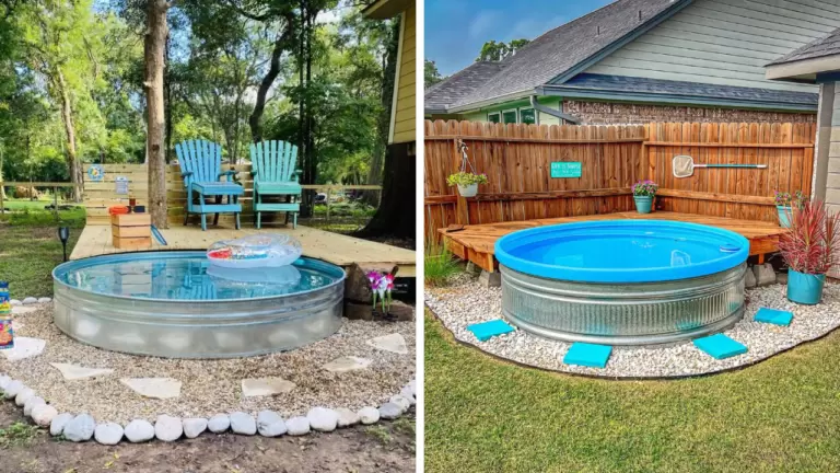 30 Cool Stock Tank Pool Ideas