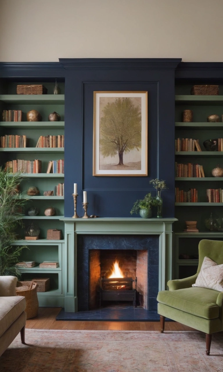 Library nook