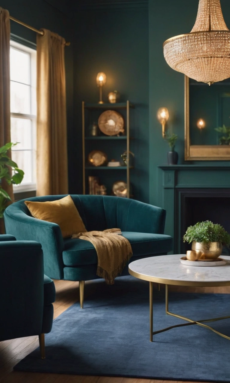 Moody luxe