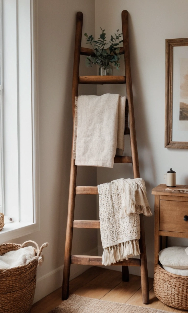 Blanket ladder