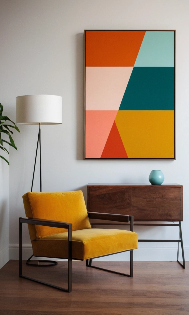Bold chair corner